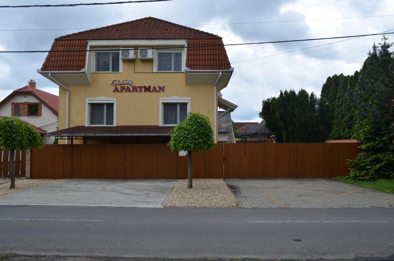 Gazlang Apartman Hajdúszoboszló 외부 사진